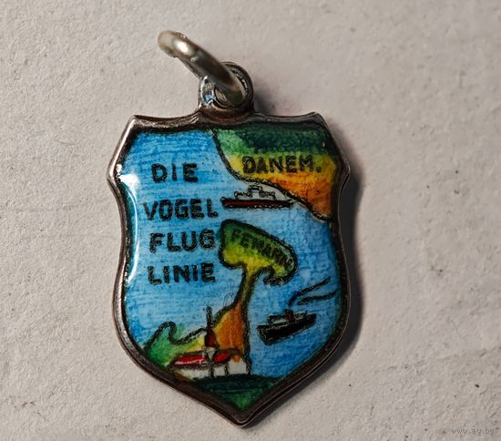 Германия серебряный знак