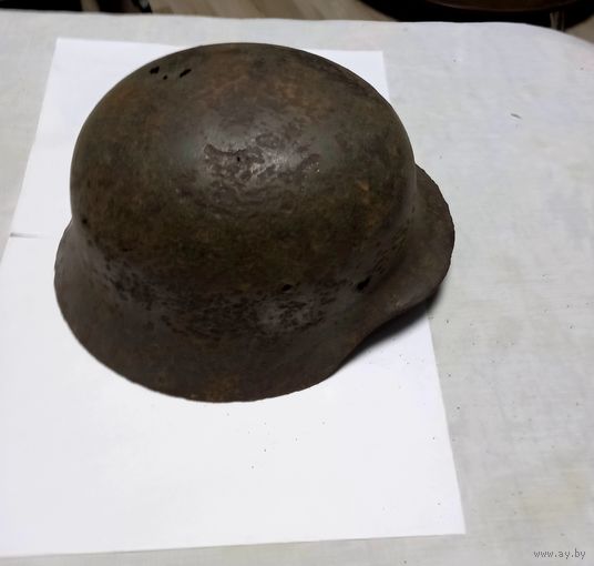 Каска немецкая