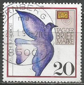 ФРГ. День почтовой марки. 1988г. Mi#1388.