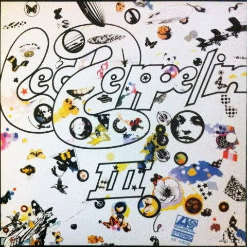 Led Zeppelin – Led Zeppelin III, LP 1970