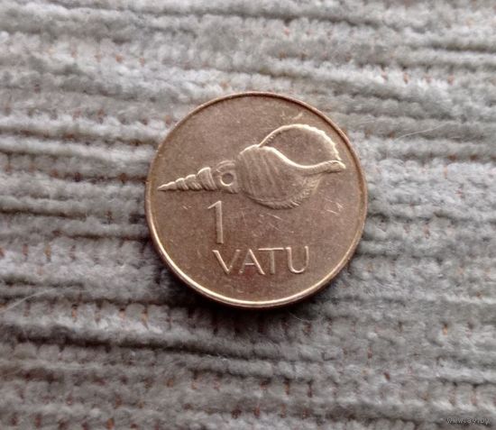 Werty71 Вануату 1 вату 2002 Харония Тритон Раковина
