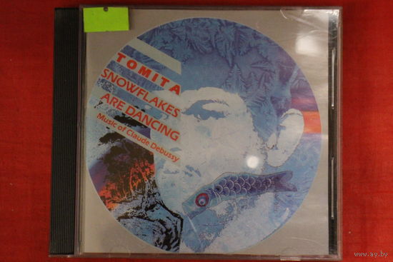 Tomita - Snowflakes Are Dancing (1997, CD)