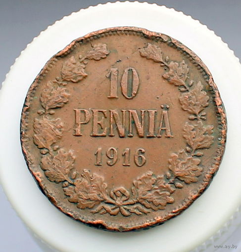 10 пенни 1916 (2)