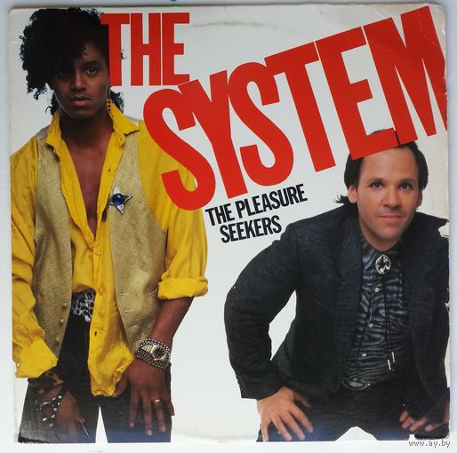 LP The System – The Pleasure Seekers (1985) Electronic, Synth-pop, Disco