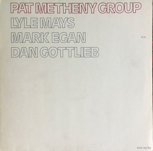 Pat Metheny Group – Pat Metheny Group, LP 1978