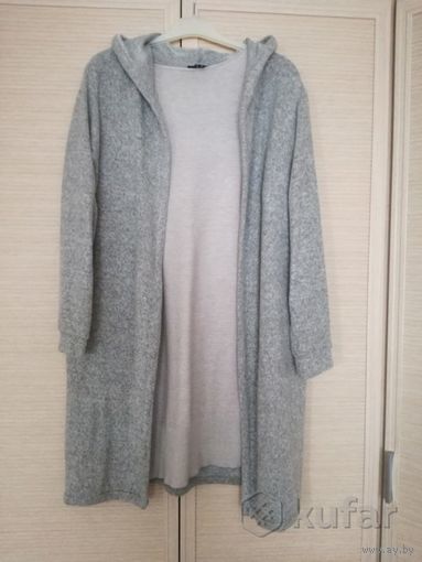 Кардиган серый