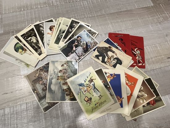 Винтаж открытки