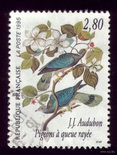 1 марка 1995 год Франция 3073