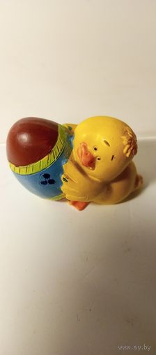 Статуэтка ЦЫПА СПАСАЕТ БРАТАНА