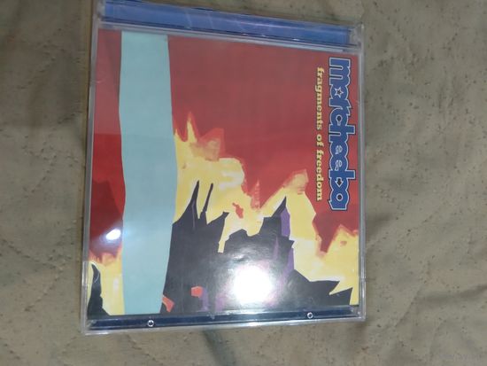 CD Morcheeba Fragments of freedom