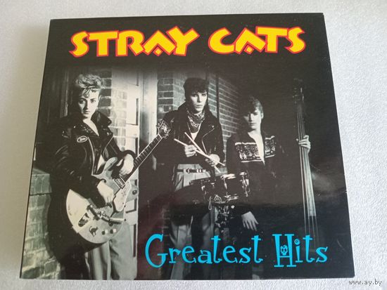 (2cd)  Stray Cats – Greatest Hits