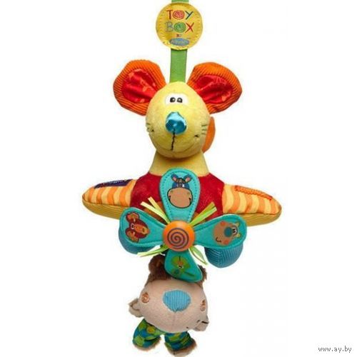 Игрушка-подвеска музыкальная "Мышка" Playgro