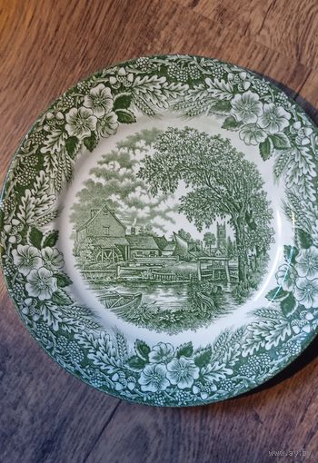 Тарелка Англия