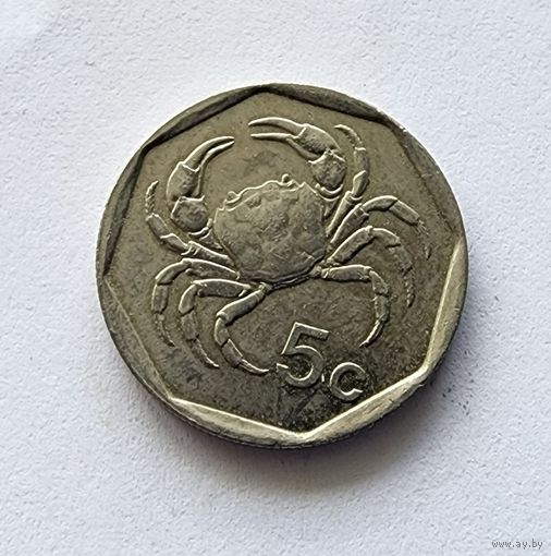 Мальта 5 центов, 2001