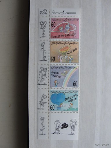 Продажа коллекции с 1 рубля! Почтовые марки Лихтенштейна.