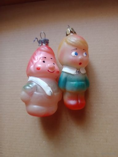 Ёлочная игрушка СССР