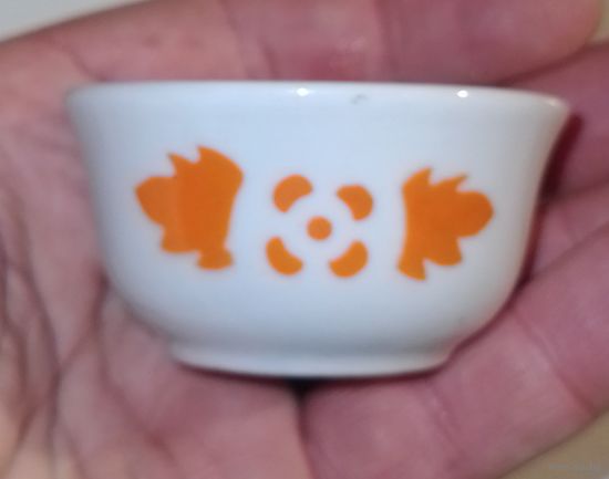 Солонка СССР с рубля