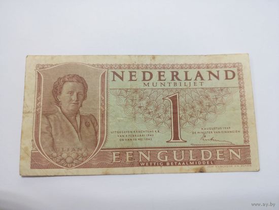 1 гульден 1949 Нидерланды