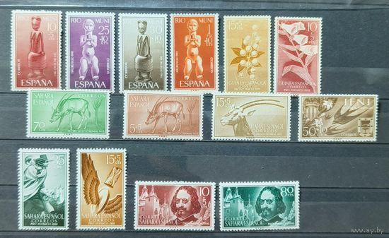 Испанские колонии. Сборка