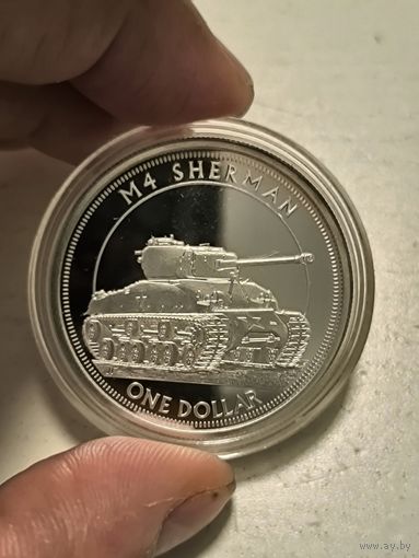 2017 Tuvalu 1 dollar