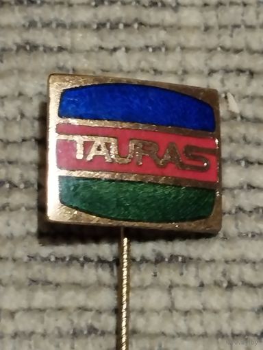 Знак. Телевизоры " Таурас".