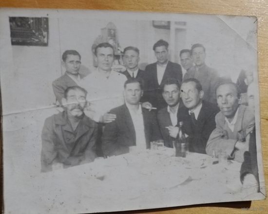 Фото застолье в коллекцию