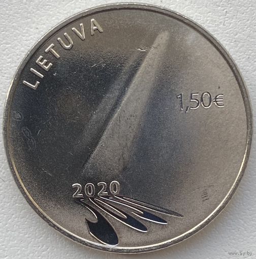 Литва 1,5 евро 2020 г. Надежда