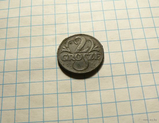 2 гроша 1937  Речь Посполита