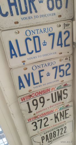 Номер сша Канада Онтарио стандарт