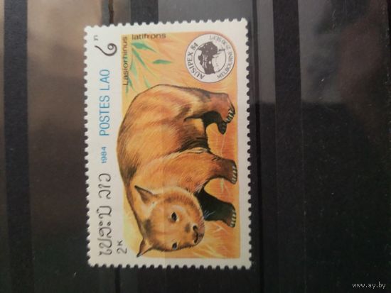 Лаос 1984 г.