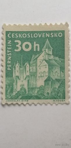 Чехословакия 1960. Чехословацкие замки.