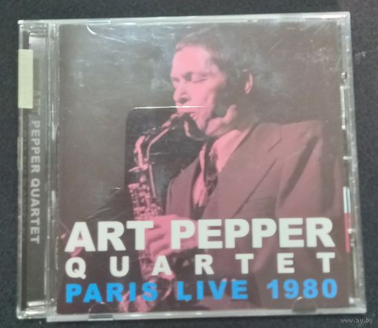CD,JAZZ,(Japan) Art Pepper Quartet – Paris Live 1980
