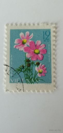 Вьетнам 1978. Цветы