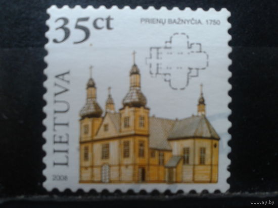 Литва 2008 Стандарт 35с