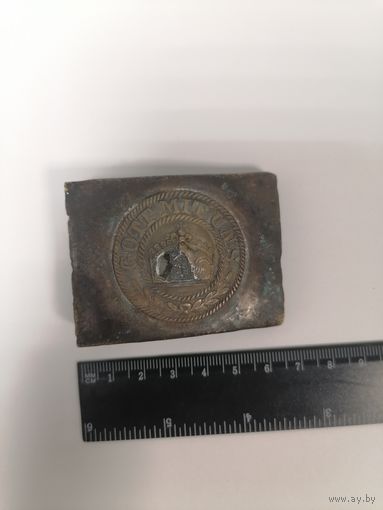Пряжка ПМВ