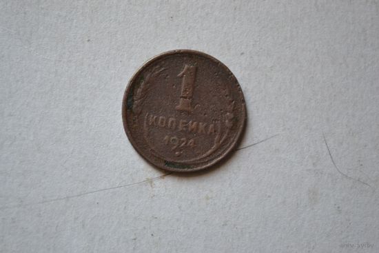 1 копейка 1924 год