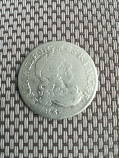 Шесть грошей 1682 года2 Пруссия.