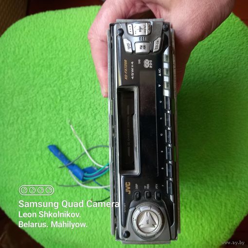 Автомагнитола JVC KS-FX725R, ПРОДАЮ.