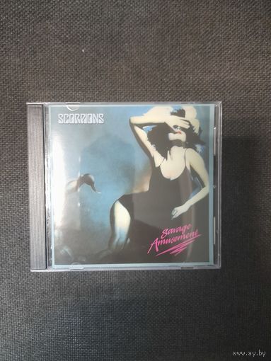 SCORPIONS  "SAVAGE AMUSEMENT" CD 1988