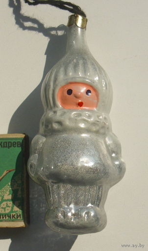 Ёлочная игрушка. Ю-14.