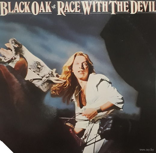 Black Oak Arkansas – Race With The Devil, LP 1977
