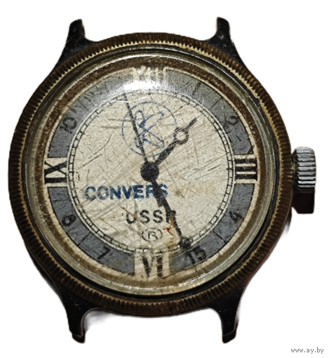 Часы Восток СССР CONVERS BANK. Нечастый. В реставрацию