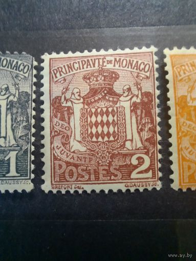 МОНАКО 1924 -1933 годов . Герб