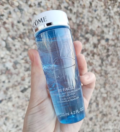 Двухфазное средство для удаления макияжа глаз Lancome Bi-Facial Eye Makeup Remover 125 ml