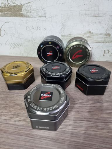 Оригинальная коробка для часов Casio G-shock