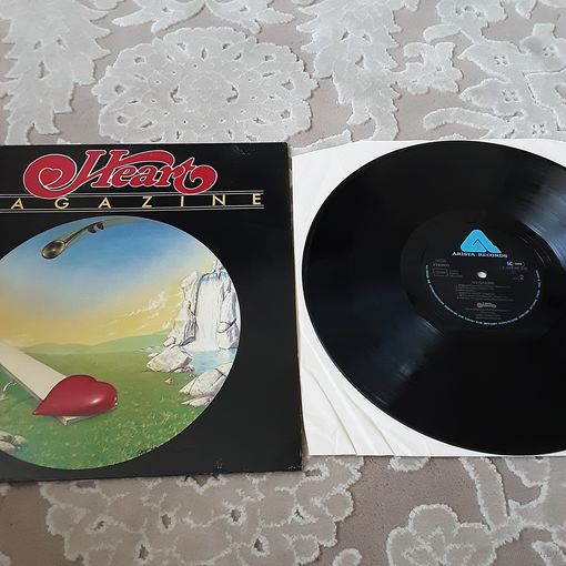 HEART - 1977 - MAGAZINE (GERMANY) LP