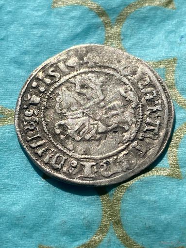 Полугрош 1514.      .130