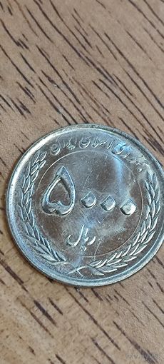 5000 риалов 2016 Иран