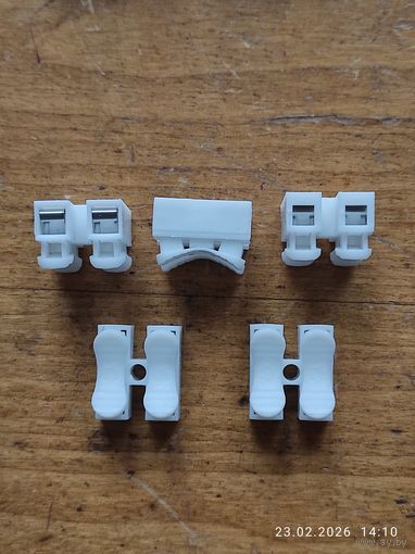 Клемма пружинная СМК-2Р, 5 шт