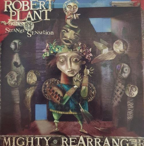 Robert Plant,"Mighty Rearranger",2005г.